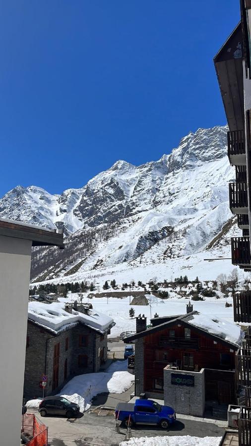 Апартаменты Trilocale Centro Cervinia Брей-Червиния Экстерьер фото