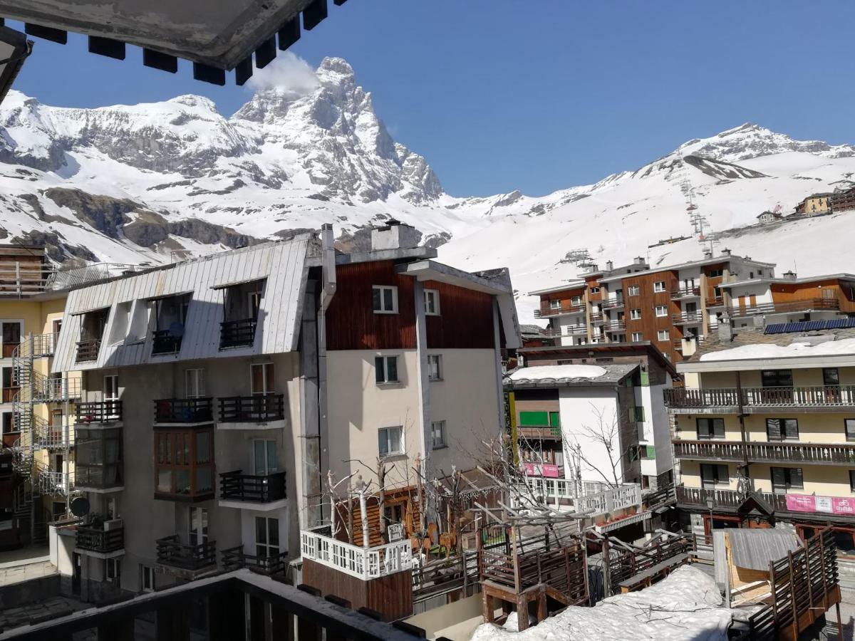 Апартаменты Trilocale Centro Cervinia Брей-Червиния Экстерьер фото